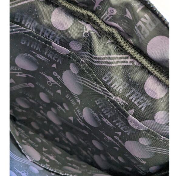 The Coop Star Trek Original Series Bag-Blue Black-Size 16''-NWT-M38 - Picture 4 of 6